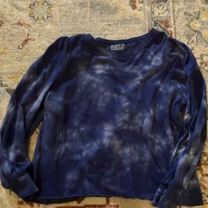 Universal Thread blue tie dye sweatshirt